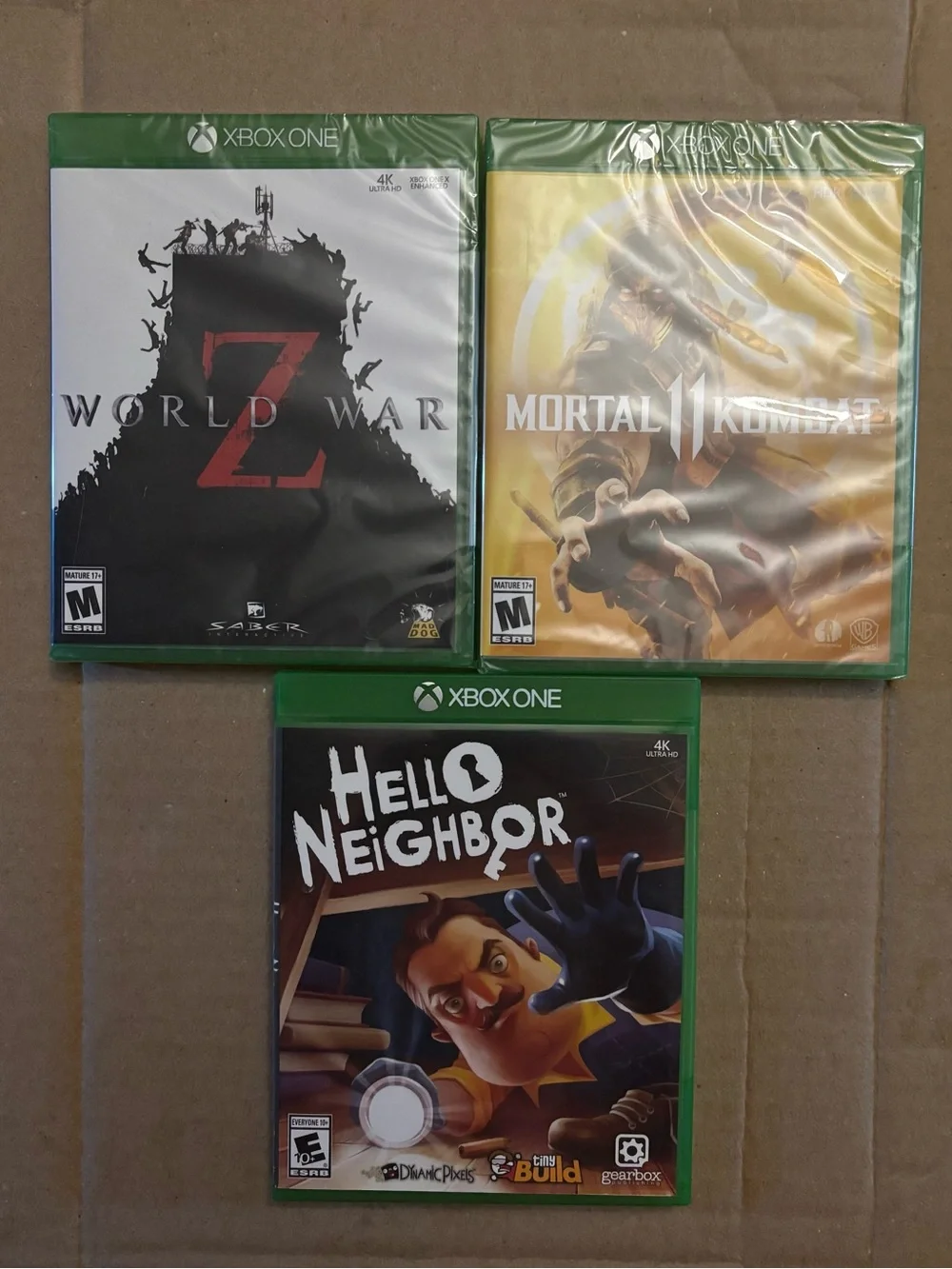 Microsoft Xbox One Game Bundle